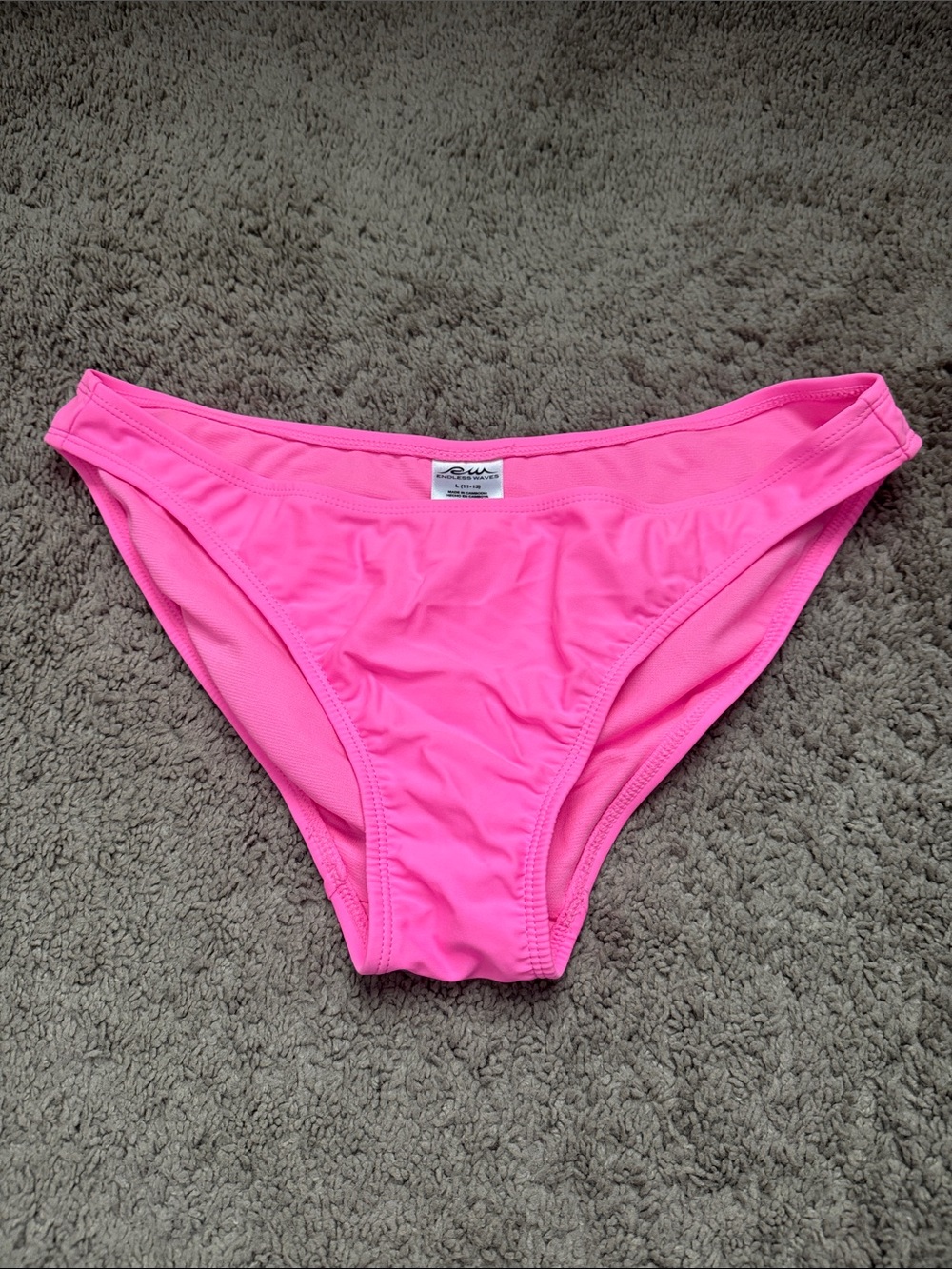 Like new hot pink swim bottoms